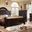 Syracuse Dark Walnut Poster Bedroom Set