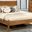 Lennart Oak Queen Panel Bed