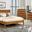 Lennart Oak Panel Bedroom Set