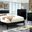Lennart II Black Panel Bedroom Set