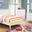 Lennart II White Youth Panel Bedroom Set