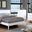 Lennart II White Panel Bedroom Set