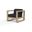 Coastal Teak Club Chair in Spectrum Carbon