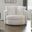Cochrane Swivel Chair In White