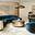 Cocktail Couture Round Occasional Table Set In Cream