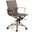 Comfy Low Back Black Office Chair