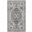 Concerto 2'2" x 3'9" Indoor Rug In Navy and Ivory