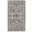 Concerto Vintage 2'2" x 3'9" Indoor Rug In Ivory and Navy