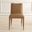 Conifer Dining Chair Set of 2 In Camel