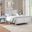 Connelly Youth Reversible Panel Bedroom Set In Gray and Rockport Gray