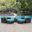 Convene 5-Piece Outdoor Patio Sectional Set In Espresso Turquoise