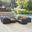 Convene Espresso Mocha 10 Piece Outdoor Patio Sectional Set
