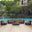 Convene Espresso Mocha 7 Piece Outdoor Patio Sectional Set EEI-2164-EXP-MOC-SET
