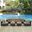 Convene Espresso Mocha 8 Piece Outdoor Patio Sectional Set EEI-2204-EXP-MOC-SET