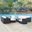 Convene Espresso White 10 Piece Outdoor Patio Sectional Set
