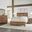 Cool Farmhouse Panel Bedroom Set In Natural