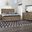 Cool Rustic Mansion Bedroom Set In Stone Grey