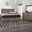Cool Rustic Mansion Bedroom Set With Footboard Storage In Stone Grey