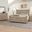 Cool Rustic X Panel Bedroom Set In Clear Maple