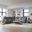 Cooper 6 Piece Sectional In Blue Gray