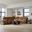 Cooper 6 Piece Sectional In Camel Leather