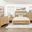 Corbin Bedroom Set In Natural