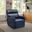 Corbyn Power Recliner with Heads-Up Power Forward Head Rest In Shoreham Blue