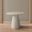 Cosenza 36 Inch Concrete Dining Table In Travertine