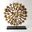 Cosmos Small Sculpture In Gold
