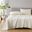 Cotton 144TC Cotton Solid Sheet Set In Ivory