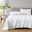 Cotton 144TC Cotton Solid Sheet Set In White