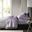 Cotton and Polyester 6 Piece Solid Queen Sheet Set In Purple