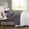 Cotton And Polyester Sateen 4 Piece Full Cooling Sheet Sets With Huntsman Cooling Chemical In Charcoal