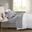 Cotton And Polyester Sateen 4 Piece King Cooling Sheet Sets With Huntsman Cooling Chemical In Grey