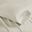 Cotton And Polyester Solid King Pillowcase In Ivory
