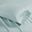 Cotton And Polyester Solid King Pillowcase In Seafoam