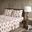 Cotton Flannel Printed 3 Piece Twin Sheet Set In Tan Cars