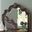 Coventry Mirror In Warm Cherry