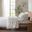 Cozy Cotton Flannel Printed 4 Piece King Sheet Set In Multi Forest Animals