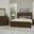 Crafted Cherry Panel Bedroom Set In Dark Cherry