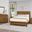 Crafted Cherry Terrace Bedroom Set In Medium Cherry