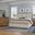 Crafted Oak Bedroom Set In Natural