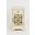 Craftsman USB Charging Chairside End Table In Antique Cream