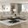 Crandall Living Room Set In Taupe