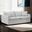 Crayford Sofa In Light Gray