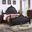 Cremona Queen Bed In Dark Cherry