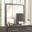 Crowthorne Mirror In Warm Gray