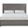 Crowthorne Queen Bed In Warm Gray