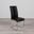 D915 Dining Chairs Set of 2 In Black