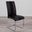 D915Dc Dining Chair In Black Set Of 4